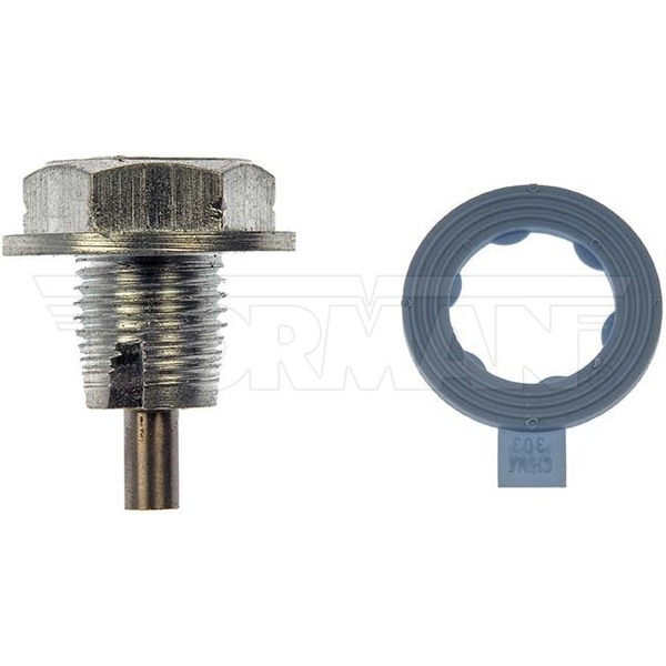 Motormite Oil Drain Plug Magnetic 1/2-20 S.O. Head Eng Oil Drain P, 65205 65205